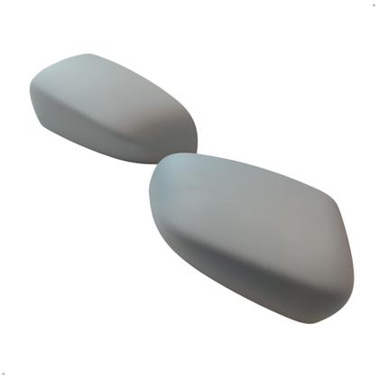 Imagem de Par Capa Retrovisor Jeep Compass 2017 2018 2019 2020 2021 2022 2023 2024 2025 Primer Original