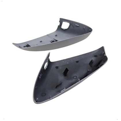 Imagem de Par Capa Retrovisor Onix 2020 2021 2022 2023 2024 2025 Primer Com Furo Sensor Original