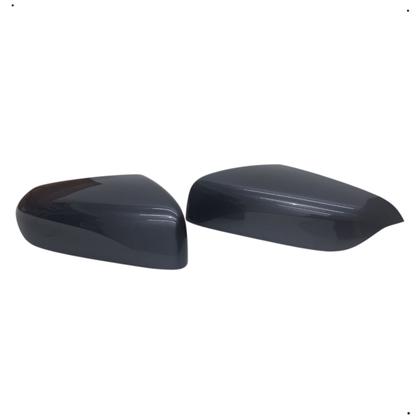 Imagem de Par Capa Retrovisor Onix 2023 2024 2025 Cinza Drake S/ Furo Sensor Original