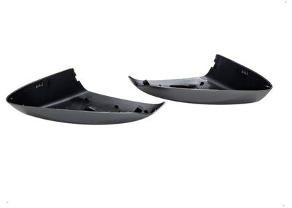 Imagem de Par Capa Retrovisor Onix Plus 2020 2021 2022 2023 2024 2025 Prata Shark Sem Furo Sensor Original