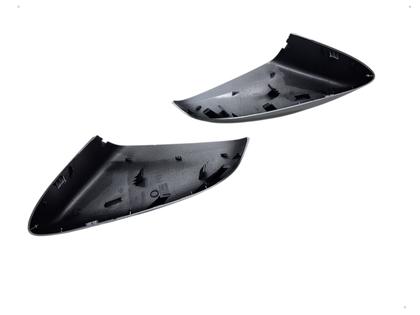 Imagem de Par Capa Retrovisor Onix Plus 2020 2021 2022 2023 2024 2025 Prata Shark Sem Furo Sensor Original