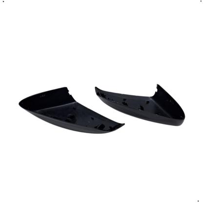 Imagem de Par Capa Retrovisor Onix Plus 2020 2021 2022 2023 2024 2025 Preto S/ Furo Sensor Original