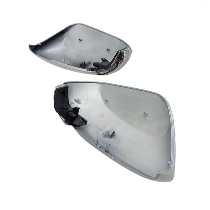 Imagem de Par Capa Retrovisor Pisca Seta Corolla 2020 2021 2022 2023 2024 2025 Prata Supernova