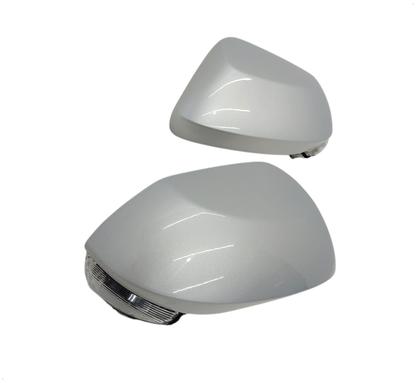 Imagem de Par Capa Retrovisor Pisca Seta Corolla 2020 2021 2022 2023 2024 2025 Prata Supernova