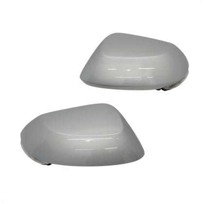 Imagem de Par Capa Retrovisor Pisca Seta Corolla 2020 2021 2022 2023 2024 2025 Prata Supernova