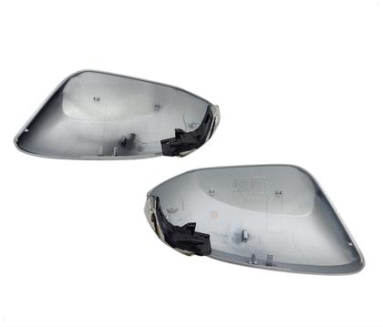 Imagem de Par Capa Retrovisor Pisca Seta Corolla 2020 2021 2022 2023 2024 2025 Prata Supernova