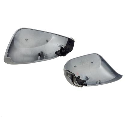 Imagem de Par Capa Retrovisor Pisca Seta Corolla 2020 2021 2022 2023 2024 2025 Prata Supernova