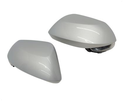 Imagem de Par Capa Retrovisor Pisca Seta Corolla 2020 2021 2022 2023 2024 2025 Prata Supernova