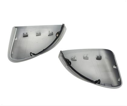 Imagem de Par Capa Retrovisor Pisca Seta Fiat Strada 2021 2022 2023 2024 2025 Prata Bari