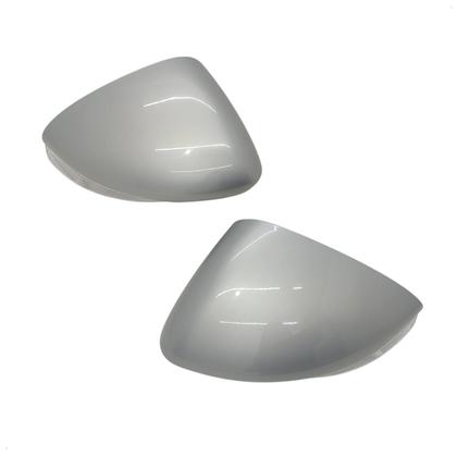 Imagem de Par Capa Retrovisor Pisca Seta Fiat Strada 2021 2022 2023 2024 2025 Prata Bari