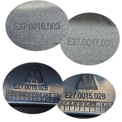 Imagem de Par Capa Retrovisor Pisca Seta Fiat Strada 2021 2022 2023 2024 2025 Prata Bari