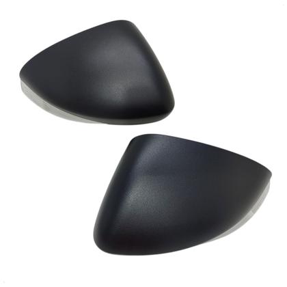 Imagem de Par Capa Retrovisor Pisca Seta Fiat Strada 2021 2022 2023 2024 2025 Preto Fosco