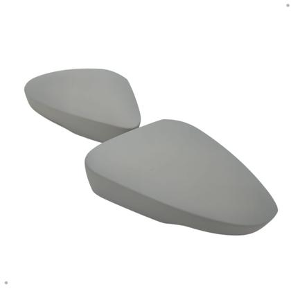Imagem de Par Capa Retrovisor Primer Volkswagen Polo GTS 2021 2022 2023 2024 2025 Primer Original