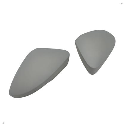 Imagem de Par Capa Retrovisor Primer Volkswagen Polo GTS 2021 2022 2023 2024 2025 Primer Original