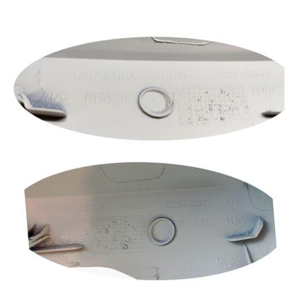 Imagem de Par Capa Retrovisor Primer Volkswagen Polo GTS 2021 2022 2023 2024 2025 Primer Original