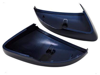 Imagem de Par Capa Retrovisor T-cross 2020 2021 2022 2023 2024 2025 Azul Norway Original