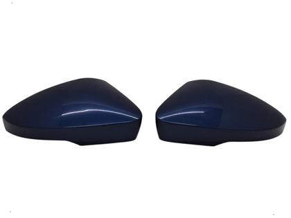 Imagem de Par Capa Retrovisor T-cross 2020 2021 2022 2023 2024 2025 Azul Norway Original