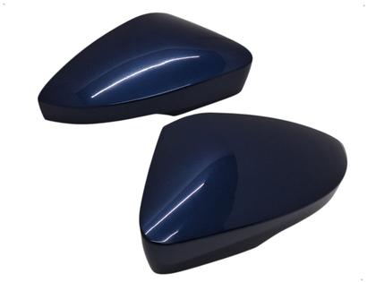 Imagem de Par Capa Retrovisor T-cross 2020 2021 2022 2023 2024 2025 Azul Norway Original