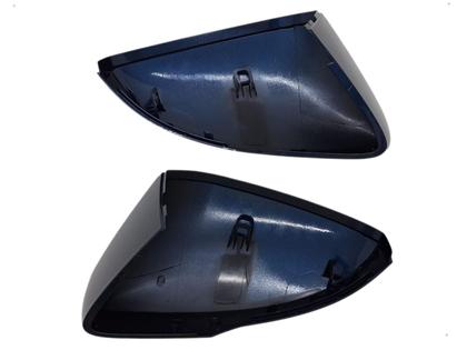 Imagem de Par Capa Retrovisor T-cross 2020 2021 2022 2023 2024 2025 Azul Norway Original