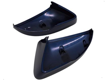 Imagem de Par Capa Retrovisor T-cross 2020 2021 2022 2023 2024 2025 Azul Norway Original