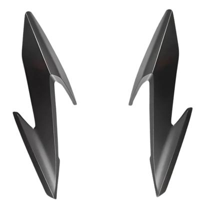 Imagem de Par Carenagem Bananinha Farol Cinza Honda Cb300f Twister 2023 2024