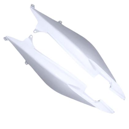 Imagem de Par Carenagem Rabeta Lateral Traseira Branco Honda Cb300r 2015