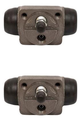 Imagem de Par Cilindro Roda Gm Onix Prisma Cobalt Sonic Esq Dir Starke