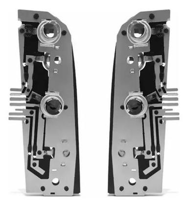 Imagem de Par Circuito Soquete Lanterna Traseira Uno 84 96 97 A 2004