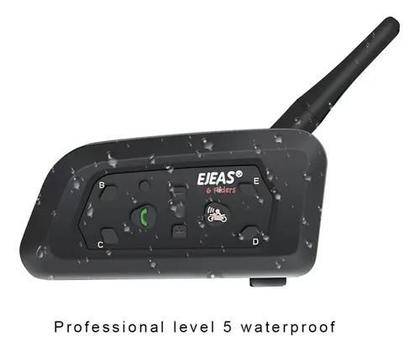 Imagem de Par Comunicador Moto Capacete Ejeas modelo V6