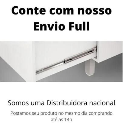 Imagem de Par Corrediça Telescópica Light 30cm  Aço 1,2 Antitombamento