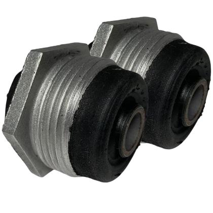 Imagem de Par Coxim Amortecedor Traseiro Uno Fiorino Mille Elba Axios