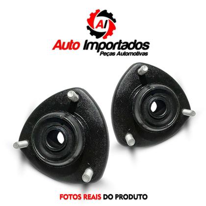 Imagem de Par Coxim Batente Batedor Suporte Superior Amortecedor Dianteiro Suzuki Sidekick 1991 1992 1993 1994 1995 1996 1997 1998