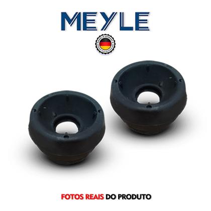 Imagem de Par Coxim Batente Meyle Rolamento Suspensão Dianteira Volkswagen Saveiro Cross 2010 2011 2012 2013 2014 2015 2016