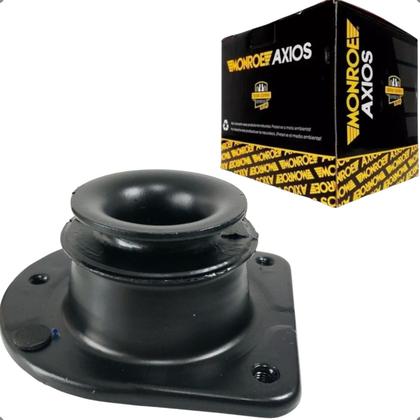 Imagem de Par Coxim Do Amortecedor Dianteiro Monroe Axios Com Rolamento Palio Siena Doblo Idea Strada