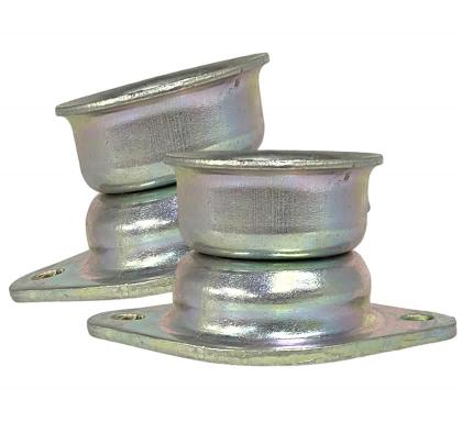 Imagem de Par Coxim Do Amortecedor Traseiro Fiesta 2003 a 2019 Ecosport 2004 a 2019 Novo Ka 2014 a 2019 AXIOS