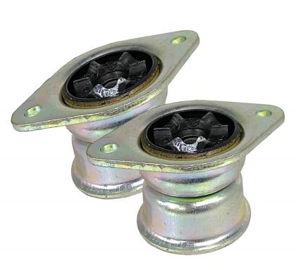 Imagem de Par Coxim Do Amortecedor Traseiro Fiesta 2003 a 2019 Ecosport 2004 a 2019 Novo Ka 2014 a 2019 AXIOS