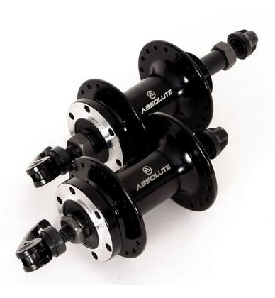 Imagem de Par Cubo Absolute Nero Bike Disco 36f Rosca C/ Rolamento Mtb