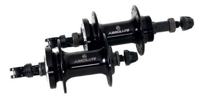 Imagem de Par Cubo Absolute Nero Bike Disco 36f Rosca C/ Rolamento Mtb