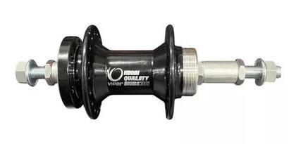 Imagem de Par Cubo Para Bicicletas Freio A Disco 36 Furos Rolamento Viper Preto
