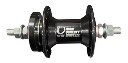 Imagem de Par Cubo Para Bicicletas Freio A Disco 36 Furos Rolamento Viper Preto