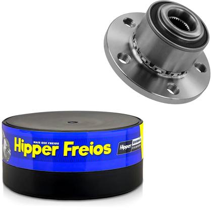 Imagem de Par Cubo Roda Dianteiro Polo 1.6 1.8 03 a 15 Hipper Freios
