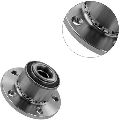 Imagem de Par Cubo Roda Dianteiro Polo 1.6 1.8 03 a 15 Hipper Freios