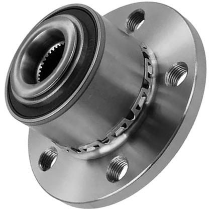 Imagem de Par Cubo Roda Dianteiro Polo 1.6 1.8 03 a 15 Hipper Freios