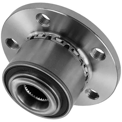 Imagem de Par Cubo Roda Dianteiro Polo 1.6 1.8 03 a 15 Hipper Freios