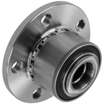 Imagem de Par Cubo Roda Dianteiro Polo 1.6 1.8 03 a 15 Hipper Freios