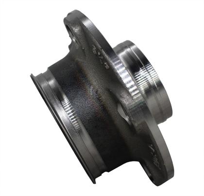 Imagem de Par Cubo Roda Traseiro Com Rolamento Abs Polo Original Skf VKBC4223