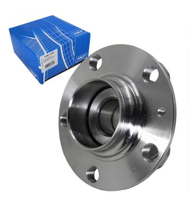 Imagem de Par Cubo Roda Traseiro Com Rolamento Abs Polo Original Skf VKBC4223