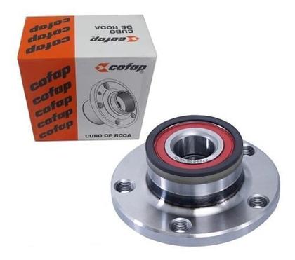 Imagem de Par Cubo Roda Traseiro Com Rolamento Com Abs Crossfox/Fox/Spacefox/Polo Cofap CRC01007