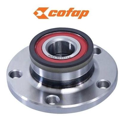 Imagem de Par Cubo Roda Traseiro Com Rolamento Com Abs Crossfox/Fox/Spacefox/Polo Cofap CRC01007