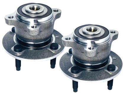 Imagem de Par cubo rolamento traseiro gm onix sonic cobalt spin c/ abs